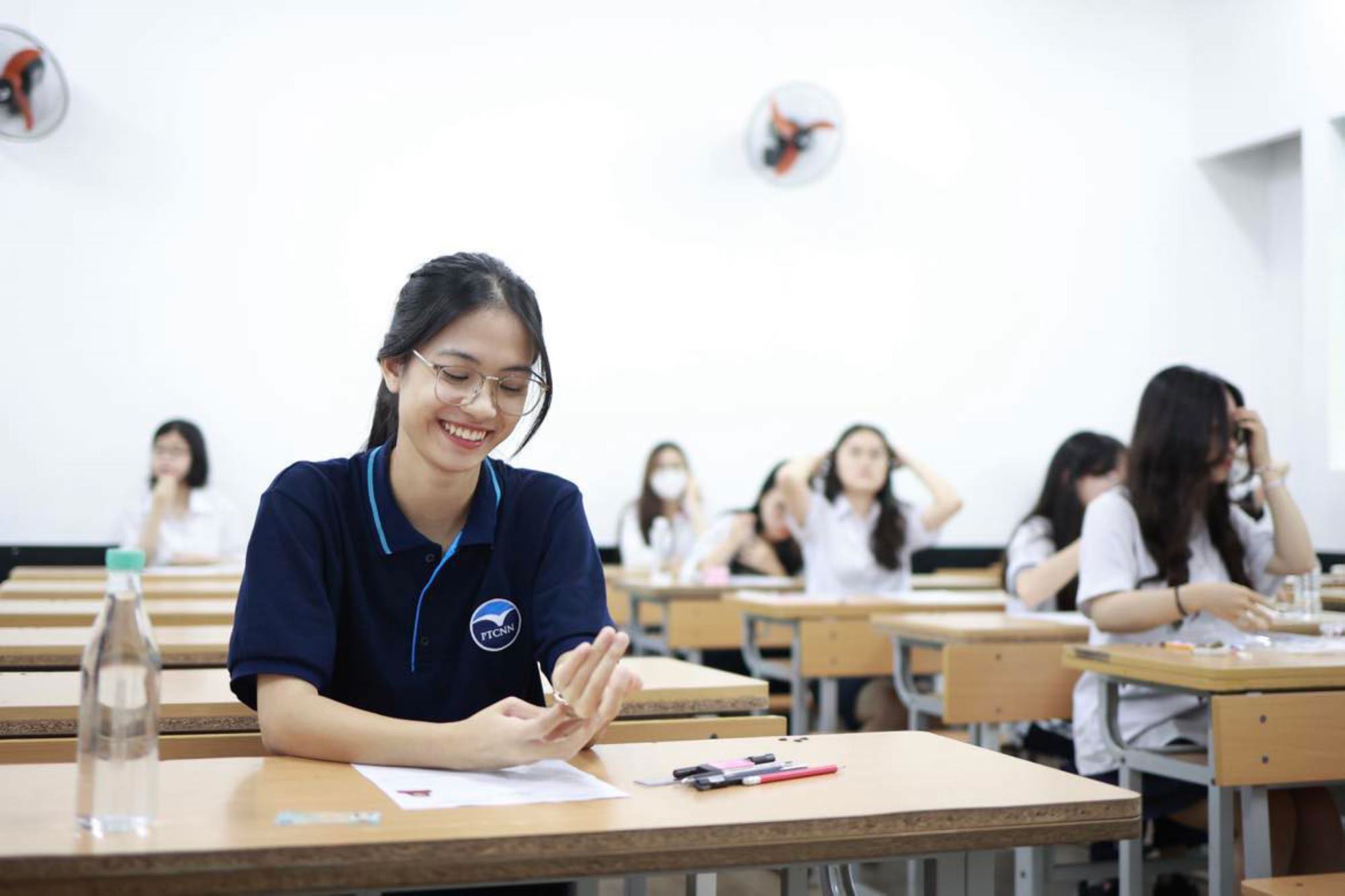 The Ministry of Education and Training changes the structure of periodic tests for high school students. Photo: Trang Ha
