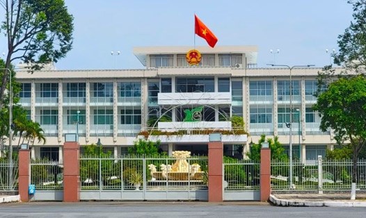 Sáp nhập 4 cơ quan ở Cần Thơ. Ảnh: Phong Linh