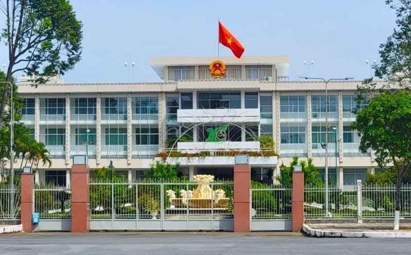Merging 4 agencies in Can Tho. Photo: Phong Linh