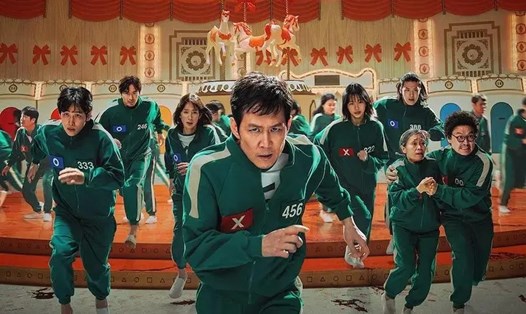 Một cảnh trong series phim “Squid Game 2”. Ảnh: Nhà sản xuất