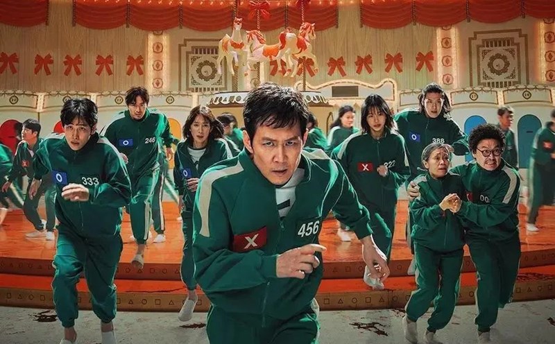 A scene from the series “Squid Game 2”. Photo: Producer