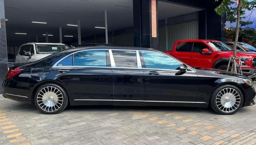 Mercedes-Maybach S450 Pullman co gia gan 10 ti dong. Anh: Check In Supercar