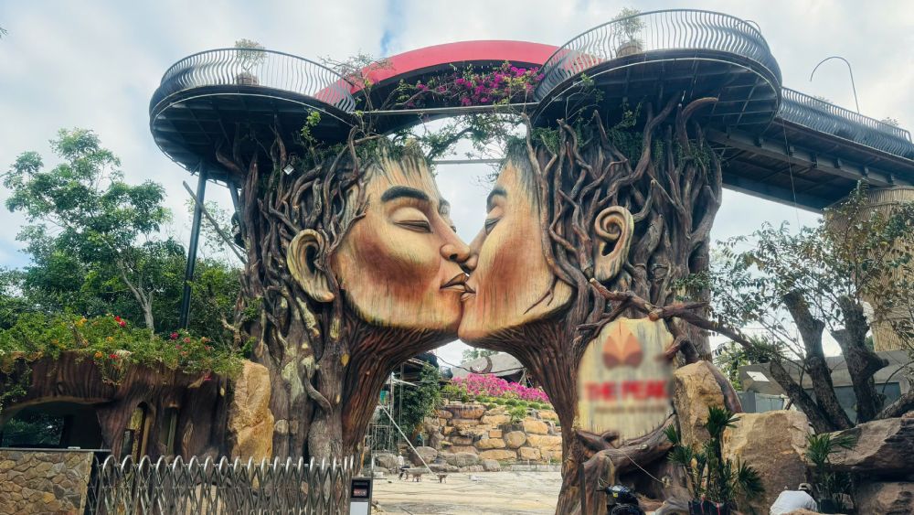 The People's Committee of Duong Dong Ward (Phu Quoc City) has requested the People's Committee of Kien Giang Province to issue a decision on administrative sanctions in the field of land in the Dien Tien mountain area. Photo: Xuan Nhi