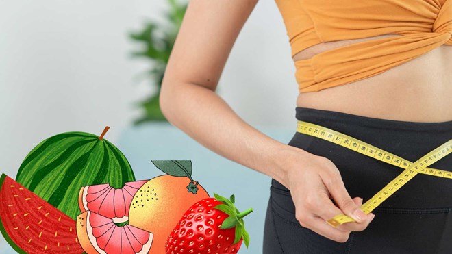 Many fruits are beneficial for weight loss. Graphics: My Ly