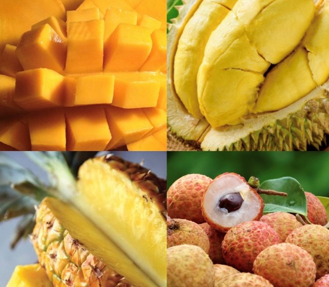 This fruit should not be eaten by diabetics because it increases blood sugar. Graphics: Huong Giang