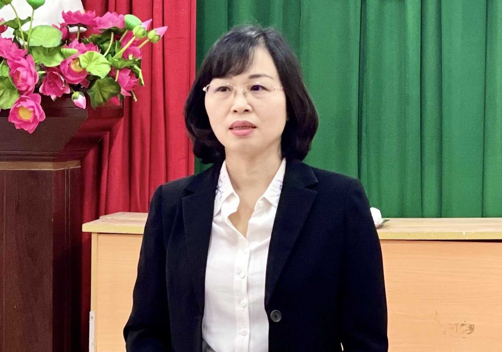 The National Assembly Standing Committee has passed a resolution approving the election results of the Chairwoman of the Quang Ninh Provincial People's Council for the 2021-2026 term with Ms. Trinh Thi Minh Thanh. Photo: quangninh.gov.vn