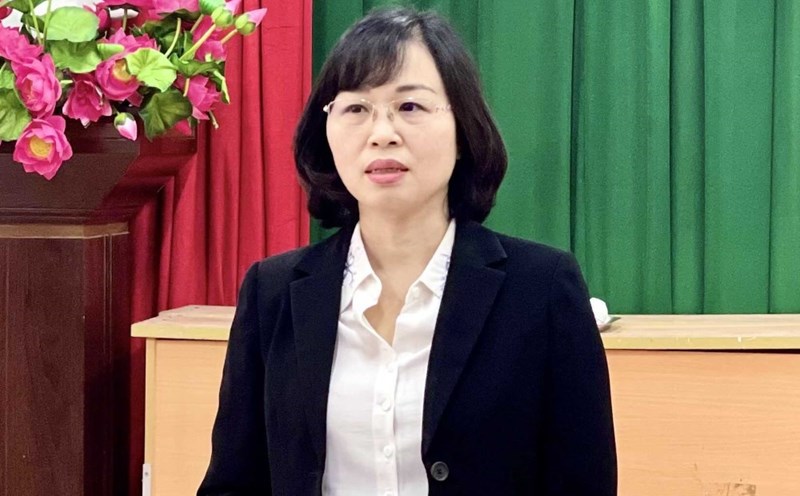 The National Assembly Standing Committee has passed a resolution approving the election results of the Chairwoman of the Quang Ninh Provincial People's Council for the 2021-2026 term with Ms. Trinh Thi Minh Thanh. Photo: quangninh.gov.vn