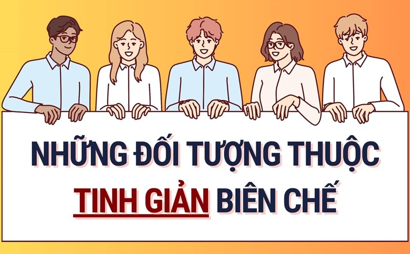 Which civil servants and public employees are subject to staff reduction? Graphics: Hoang Le
