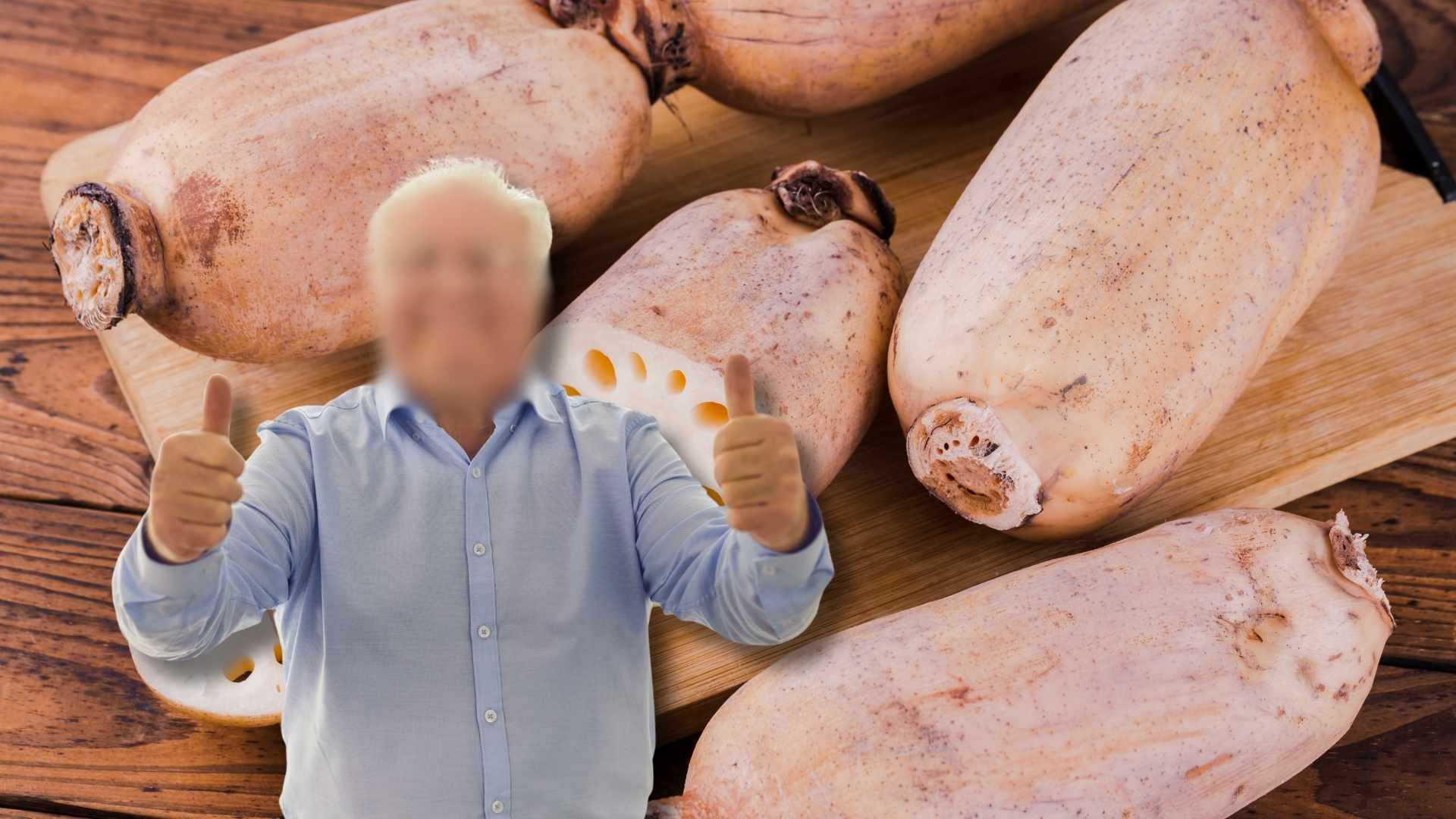 Wonderful uses of lotus root for the health of the elderly