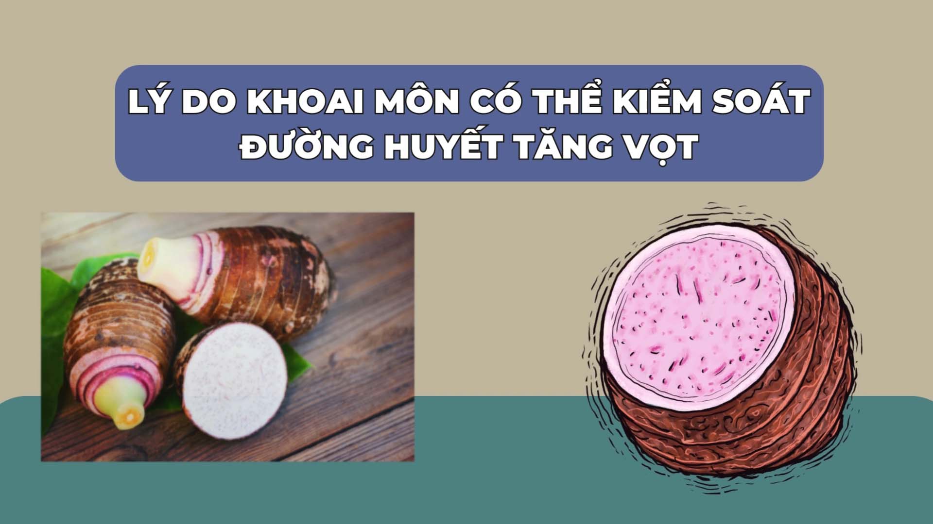 Why Taro Can Control Blood Sugar Spikes