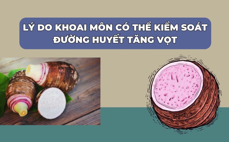 Why Taro Can Control Blood Sugar Spikes