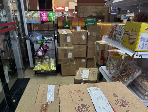 Hàng hóa nhập lậu bị lực lượng chức năng tạm giữ. Ảnh: Cục Quản lý thị trường Bắc Ninh

