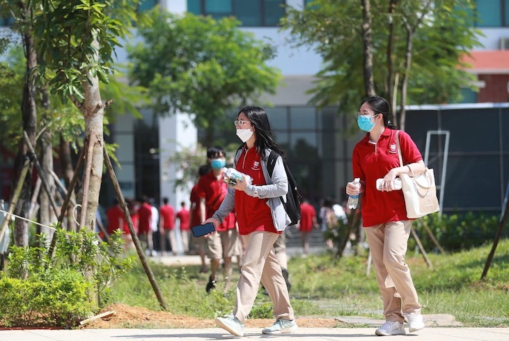 Hanoi National University plans to send 20,000 students to Hoa Lac by 2025. Photo: VNU