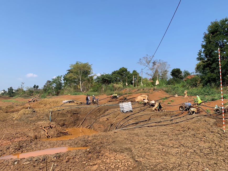 Dak Nong faces many challenges due to drought and natural disasters. Photo: Cong Bac