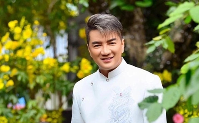 Dam Vinh Hung shares about the lawsuit with Bich Tuyen and her husband. Photo: Provided by the character.