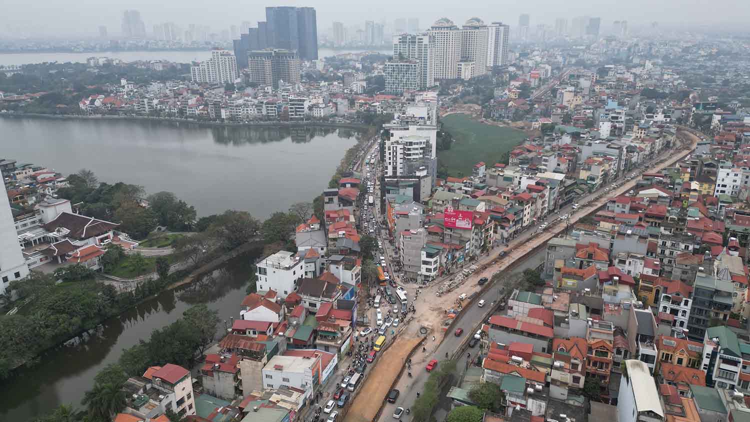 Latest land price list in Tay Ho district, Hanoi. Illustration photo: Huu Chanh