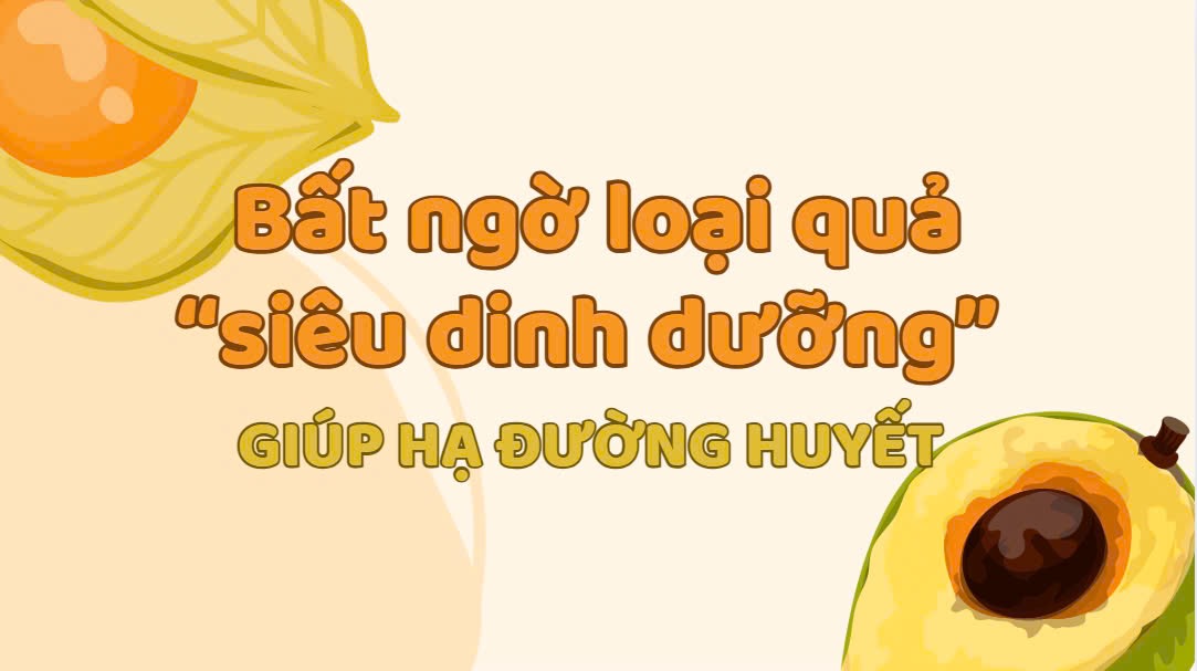 Surprisingly, this "super nutritious" fruit helps lower blood sugar