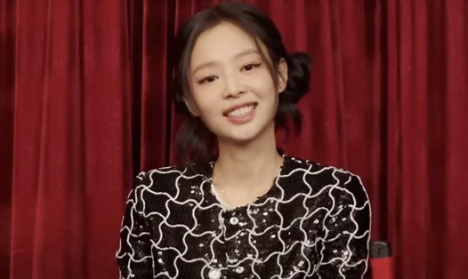 Jennie (Blackpink) chia sẻ về album mới. Ảnh: Cắt từ video