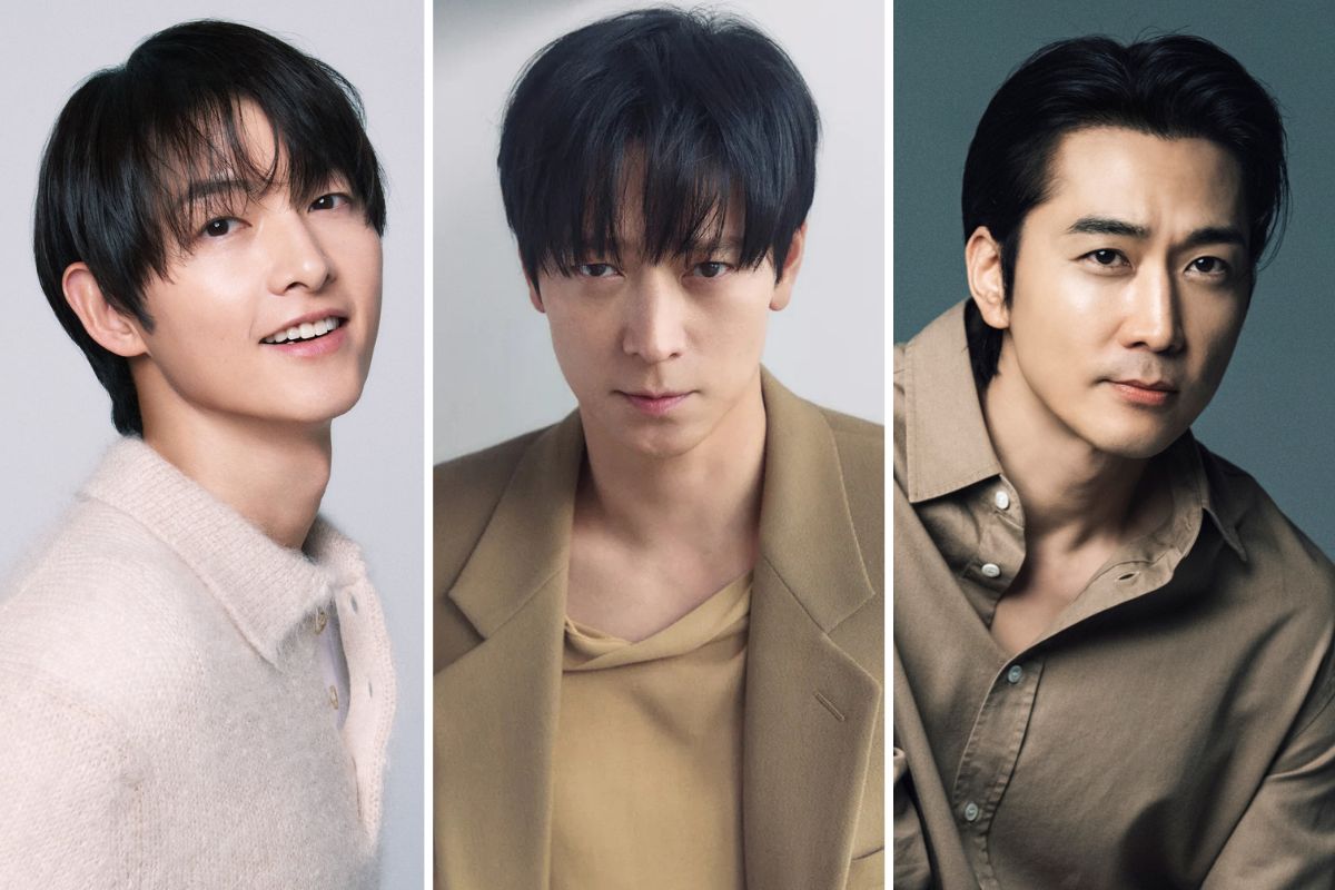 Song Joong Ki, Kang Dong Won, Song Seung Hun were criticized for their acting this year. Photo: Naver