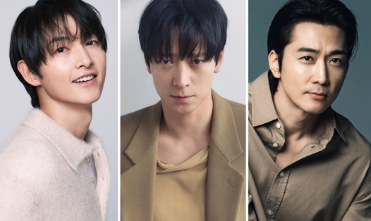 Song Joong Ki, Kang Dong Won, Song Seung Hun bị chê diễn xuất trong năm nay. Ảnh: Naver