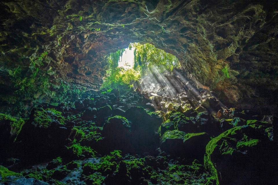Dak Nong UNESCO Global Geopark (In the photo is the Krong No volcanic cave). Photo: Geopark