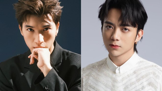 The 2 most notable "characters" of the show Anh trai say hi and Call Me by Fire season 1. Photo: Producer