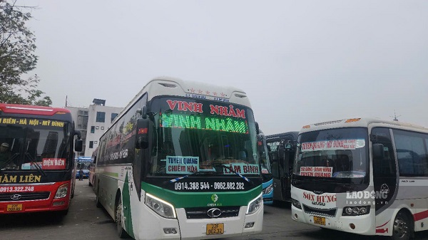  Nghị định số 158/2024/NĐ-CP về hoạt động vận tải đường bộ sẽ dẹp được nạn xe dù, bến cóc. Ảnh: Minh Hạnh 