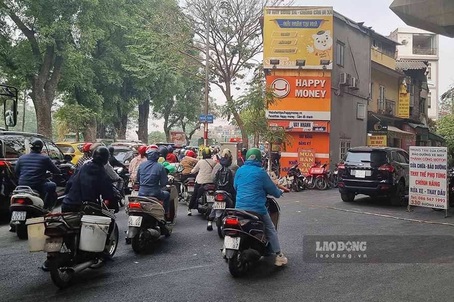 Sau khi việc mở rộng nhánh rẽ từ Láng vào Yên Lãng hoàn thành có thể giảm tải tình trạng ùn ứ tại nút giao Láng - Yên Lãng.