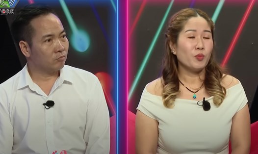 Cặp đôi tại "Bạn muốn hẹn hò". Ảnh: Nhà sản xuất