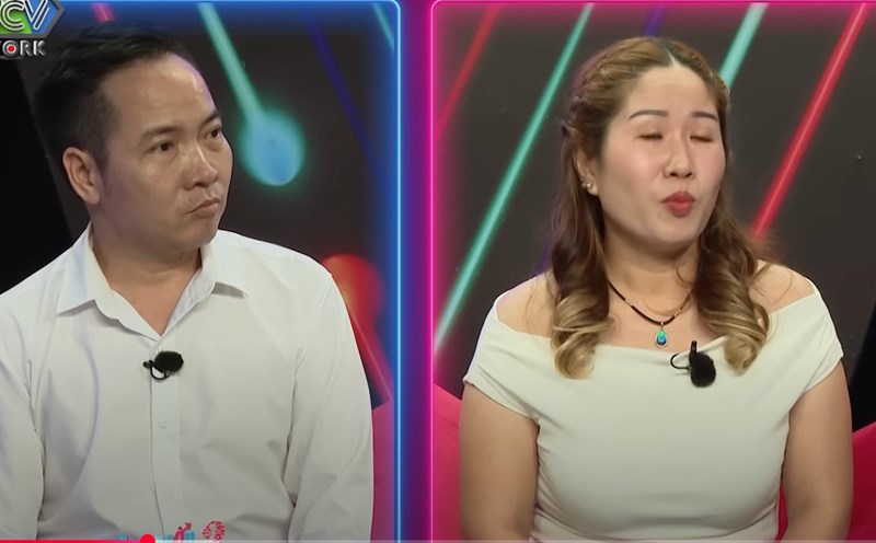 Couple at "You want to date". Photo: Producer