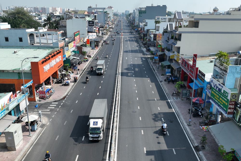 Tan Ky Tan Quy Street in Ho Chi Minh City, invested and expanded with more than 1,000 billion VND, has been completed