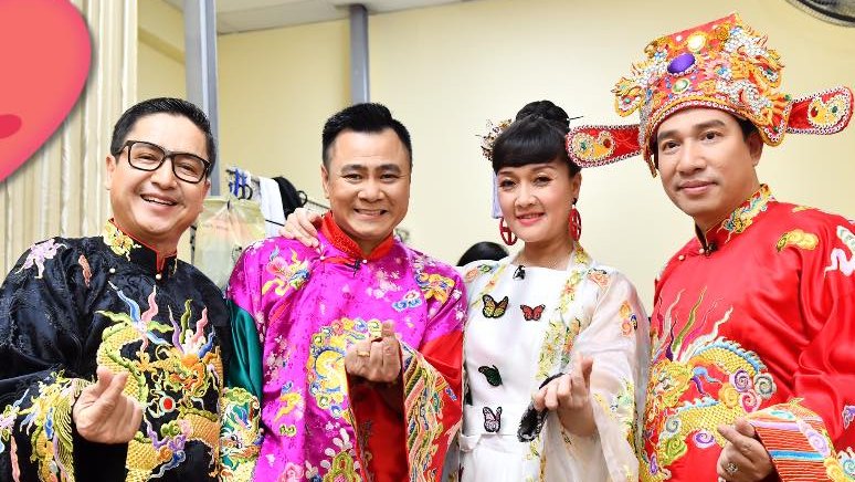 Tao Quan artists. Photo: FBNV