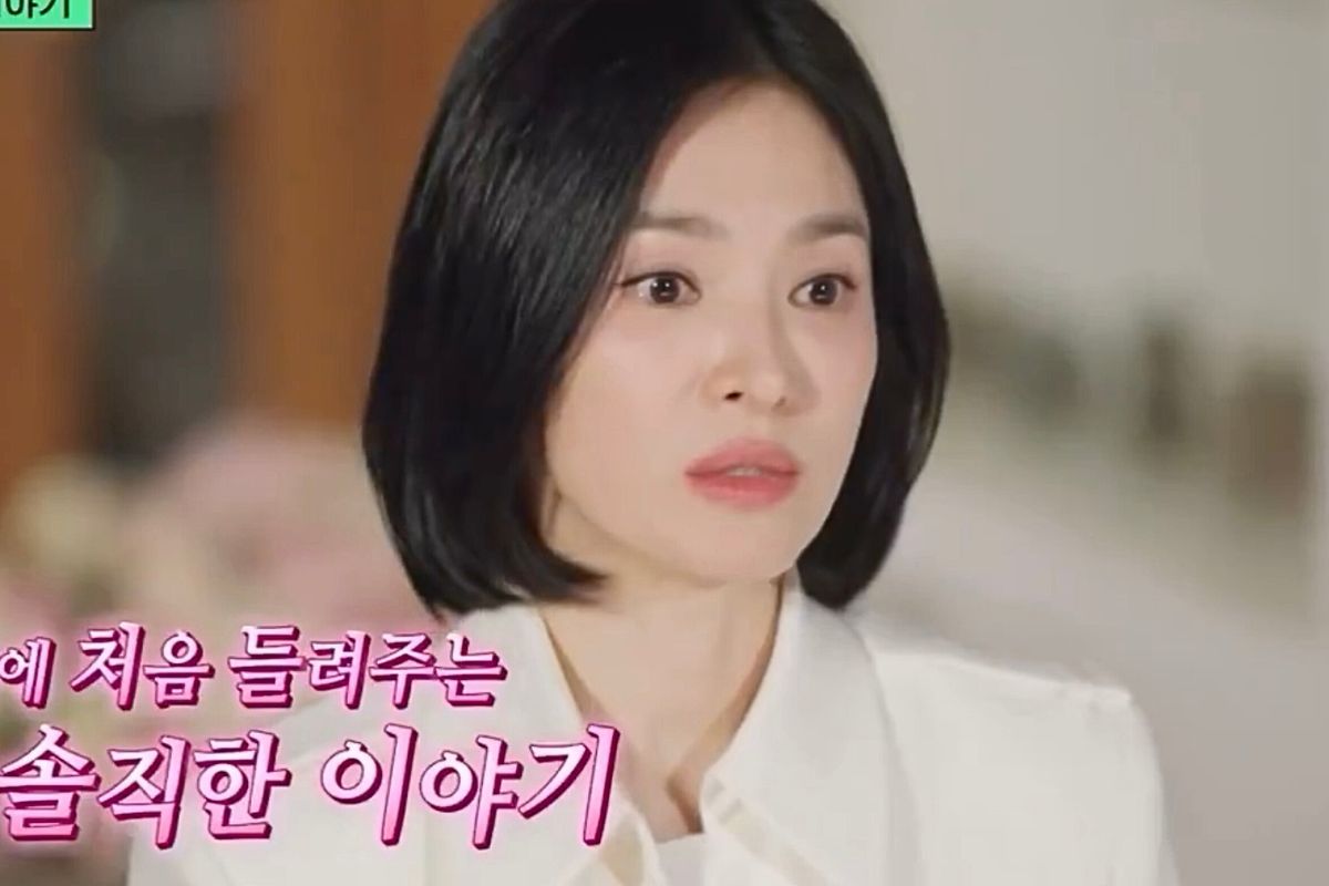 Song Hye Kyo will appear on the popular variety show “You Quiz on the Block”. Photo: Naver