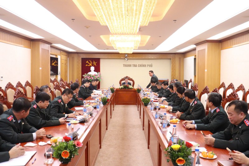 Department of Inspection, Complaints and Denunciations Settlement, Region 2 (Department II) summarizes work in 2024. Photo: Government Inspectorate