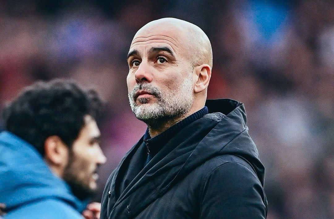 Viec vang mat o Champions League se la mot don giang manh voi doi bong cua Guardiola.  Anh: MC