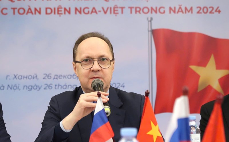 Russian Ambassador to Vietnam Gennady Stepanovich Bezdetko. Photo: Ngoc Van