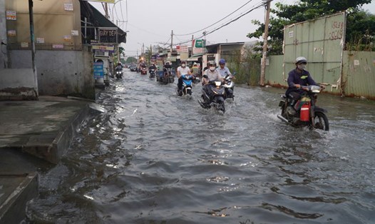 Mưa dông sắp gia tăng ở Nam Bộ. Ảnh minh họa: Nguyên  Chân