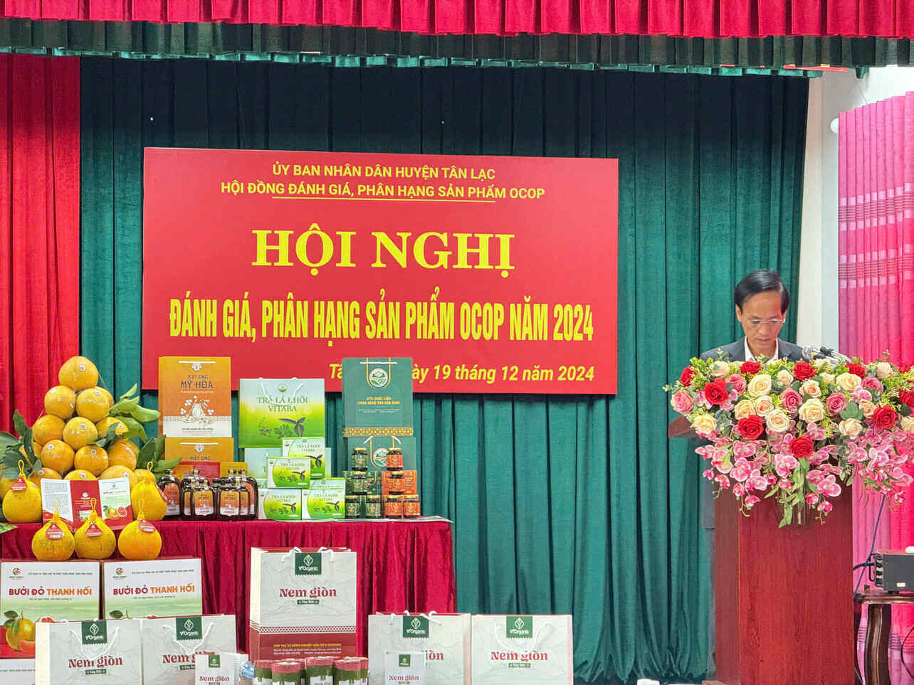 Tan Lac District, Hoa Binh Province is interested in implementing the One Commune One Product (OCOP) Program towards sustainable development. Photo: Provided by the unit