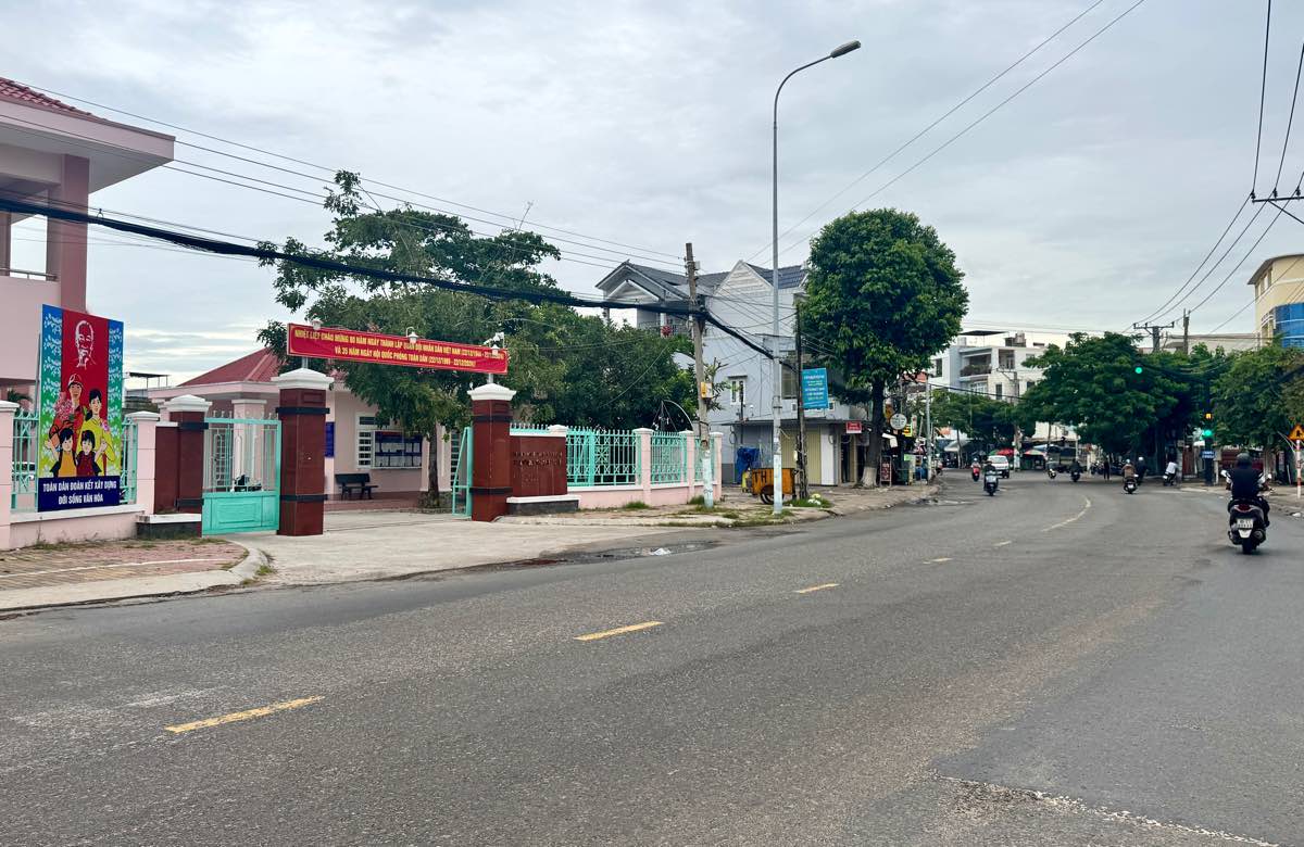 Phuong Thanh Hai, thanh pho Phan Thiet co nhieu lo dat va co khu dat thuc hien dau gia trong nam 2025. Anh: Duy Tuan