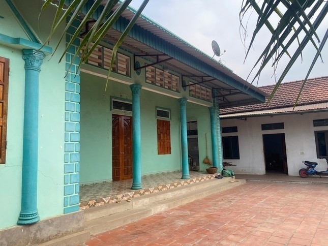 The house where the crime occurred is under investigation. Photo: Duy Chien.