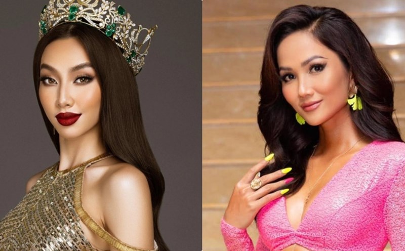 Miss Thuy Tien, H'Hen Nie. Photo: Provided by the character.