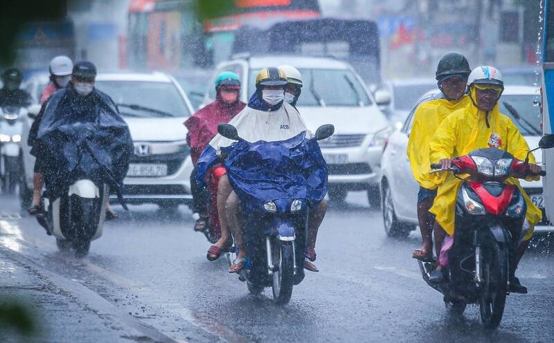 Du bao thoi tiet mien Bac don dot khong khi lanh tang cuong. Anh: LDO 