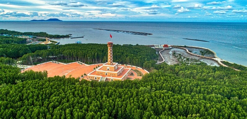 A corner of Dat Mui, Ca Mau. Photo: Ca Mau Electronic Information Portal