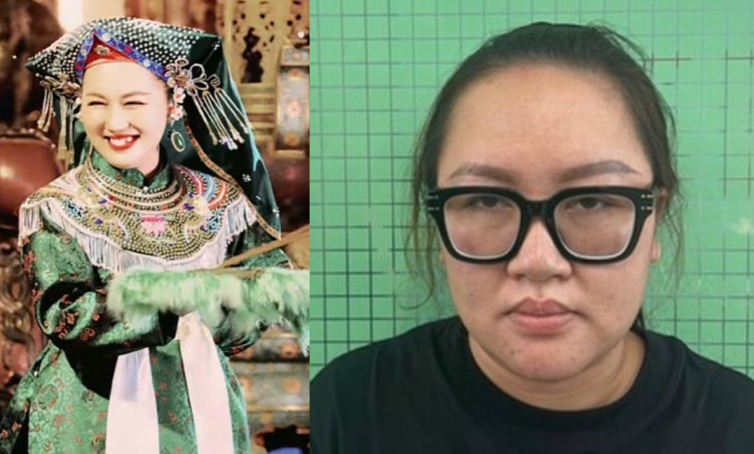 "Fortune teller" Phan Thi Thu Trang swindled 28 billion VND by exorcising spirits and removing bad luck. Photo: Provided by the police