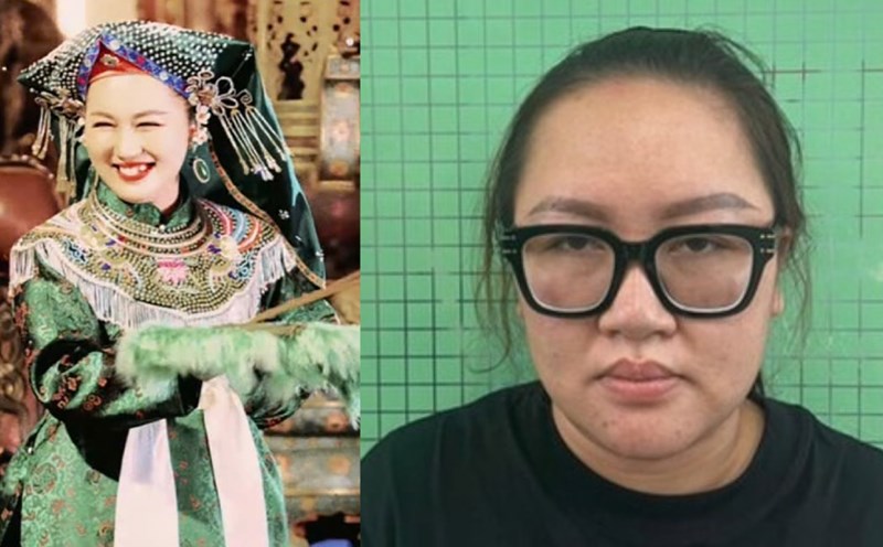 "Fortune teller" Phan Thi Thu Trang swindled 28 billion VND by exorcising spirits and removing bad luck. Photo: Provided by the police