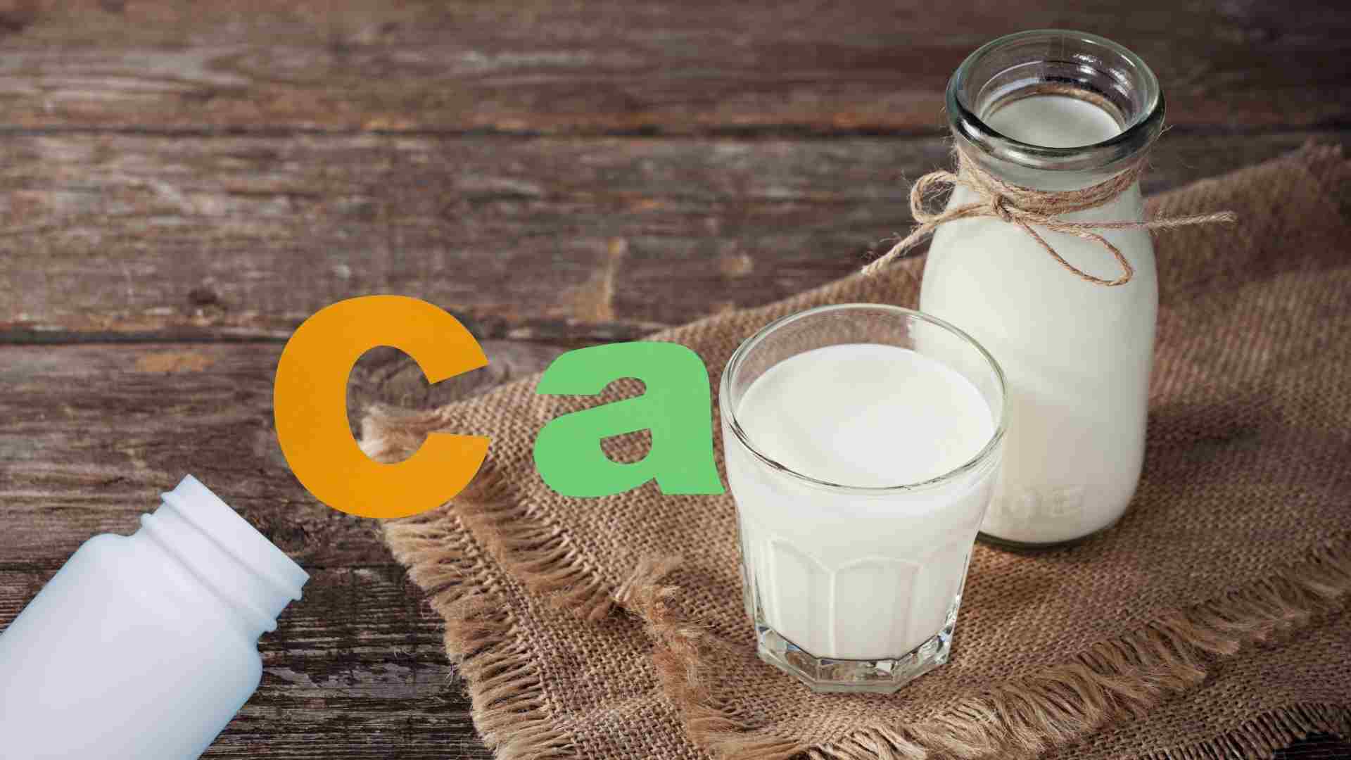 Inadequate diet will cause calcium deficiency. Graphics: Ha May