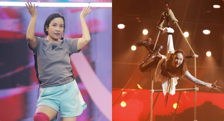 Sister My Linh worries about Minh Hang. Photo: Producer.