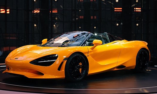 McLaren 750S Spider có chủ sau gần 1 năm về Việt Nam. Ảnh: McLaren Việt Nam