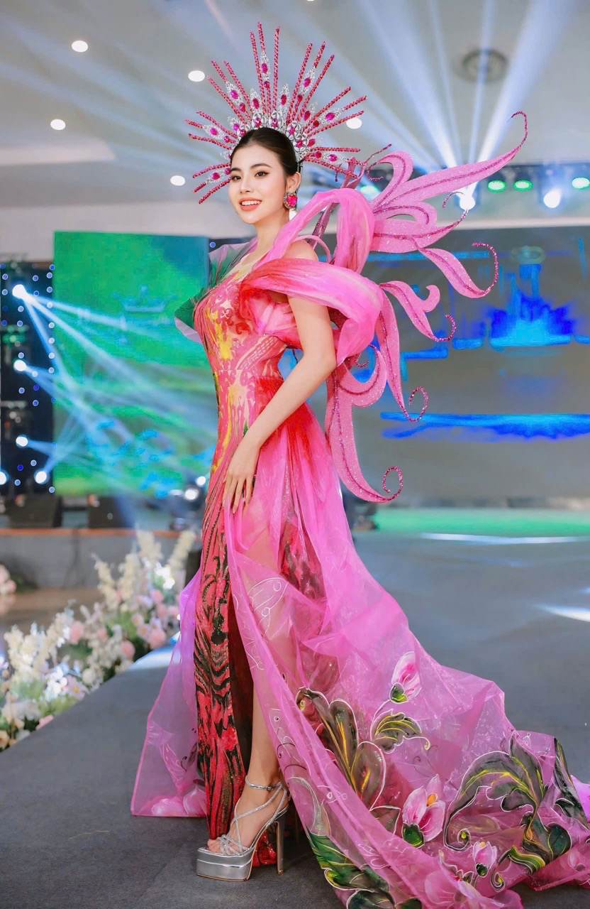 Viec di chuyen nhieu khien nguoi dep sut 2kg vi thieu ngu va on bai thi. Tuy vay, co cho biet minh chi nhan lich su kien khi khong trung lich thi va may man duoc thay co tao dieu kien rat nhieu. Nha truong va ban be cung gui loi chuc mung toi Le Kim Khoe sau khi co mang ve danh hieu cao quy.  