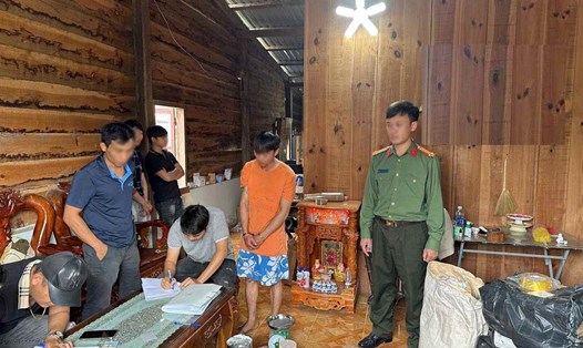 Cơ quan công an kiên quyết xử lý các vi phạm liên quan đến pháo nổ trái phép. Ảnh: Bảo Lâm